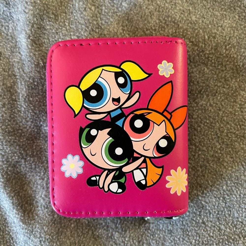 PowerPuff Girls Zip Wallet - Picture 2 of 4